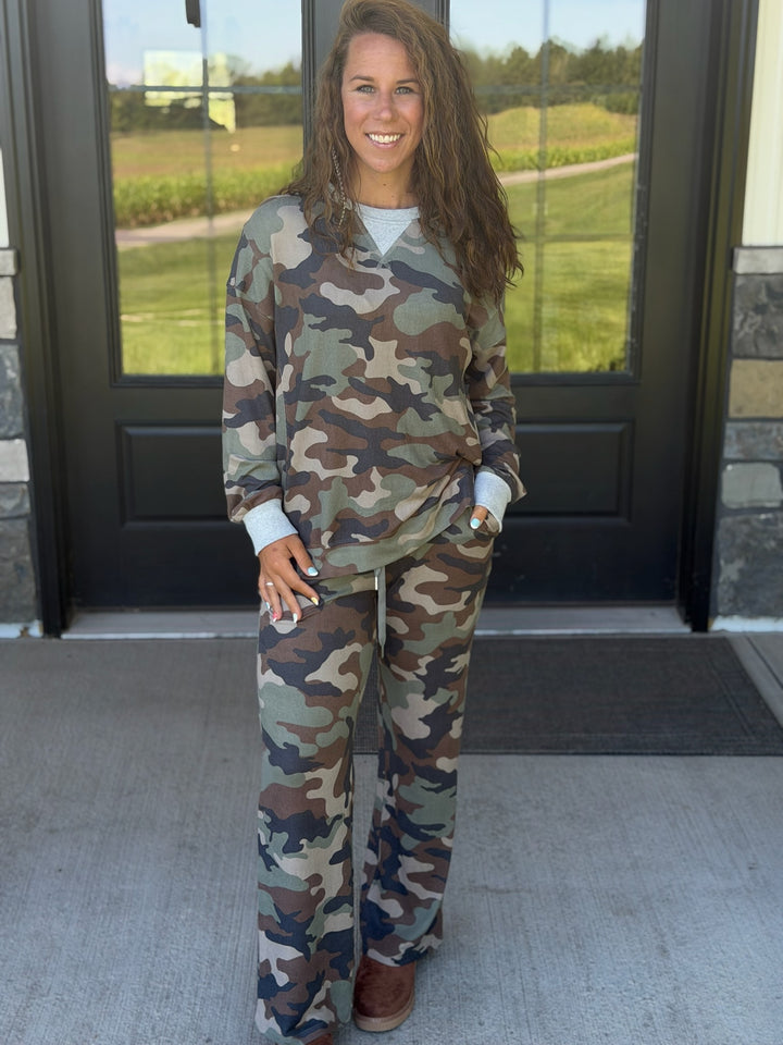 Camo Long Sleeve