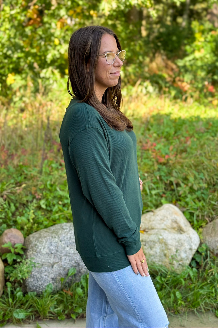Corrine- Hunter Green