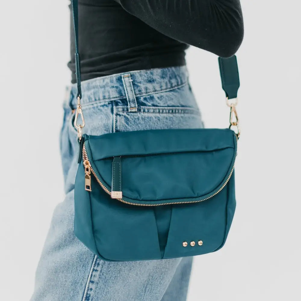 Tilly Crossbody- Teal
