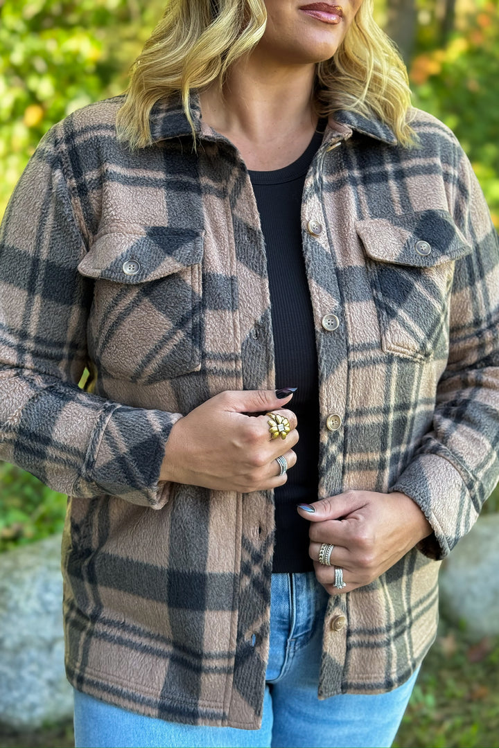 Santa Fe Jacket- Pecan