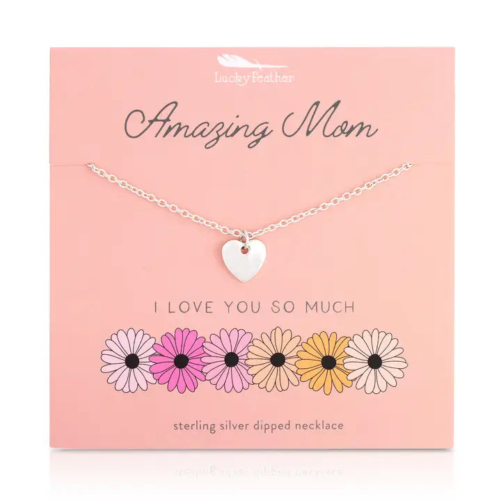Uplifting Necklaces