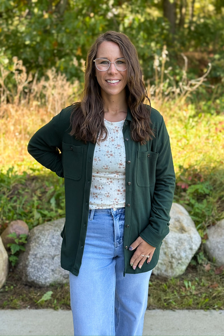 Mandi- Hunter Green