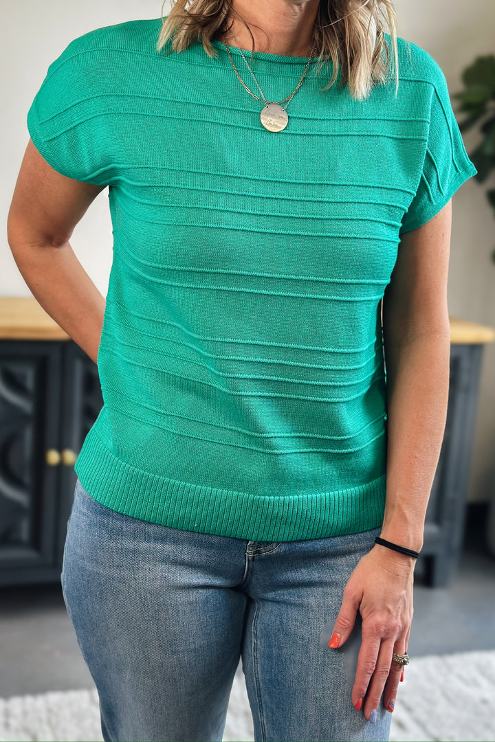Emerald Sweater Tee