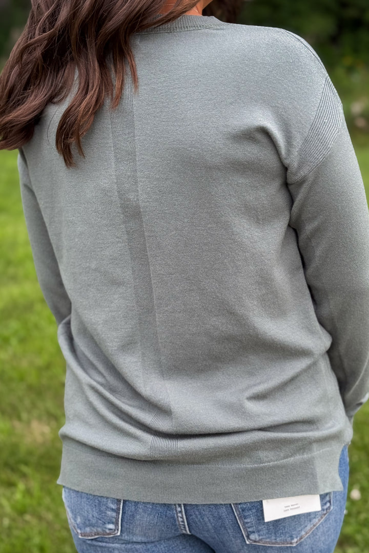 Sage Sweater