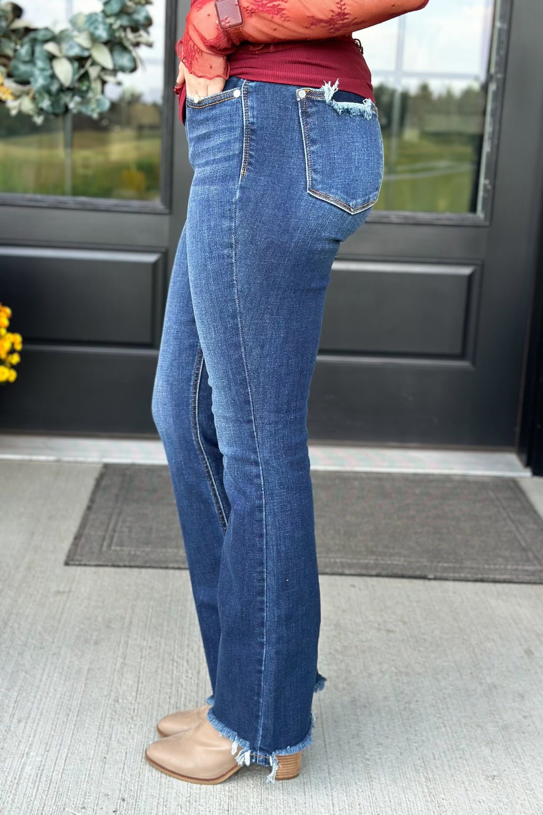 Judy Blue Hem Bootcut