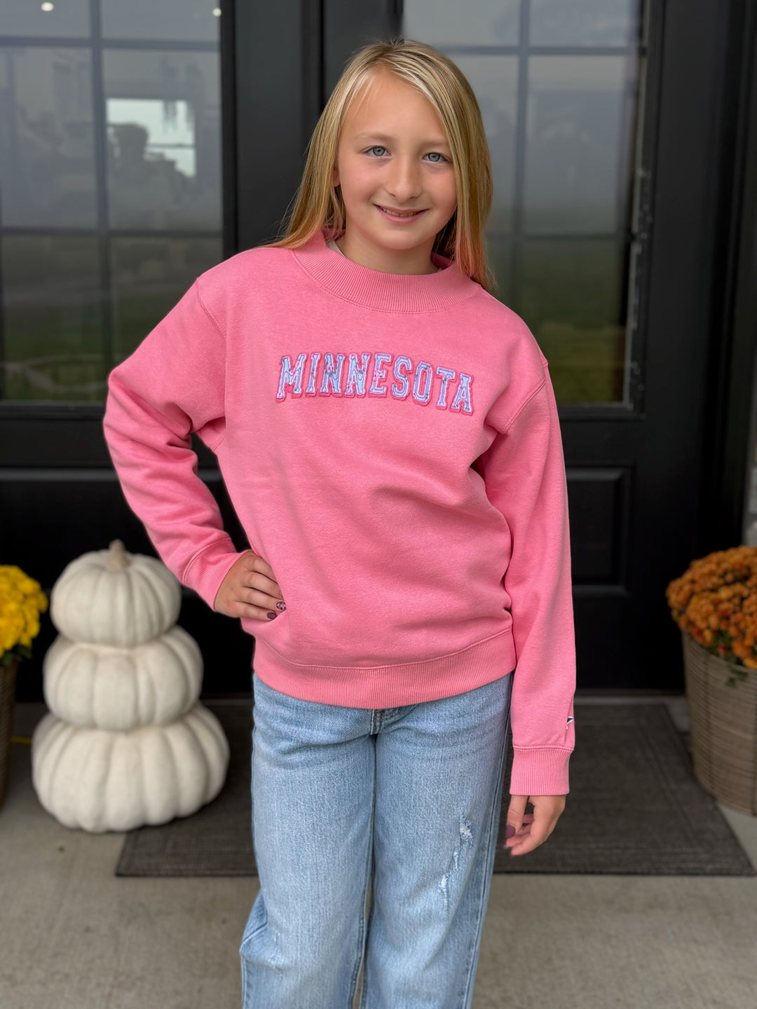Minnesota Pink Plaid