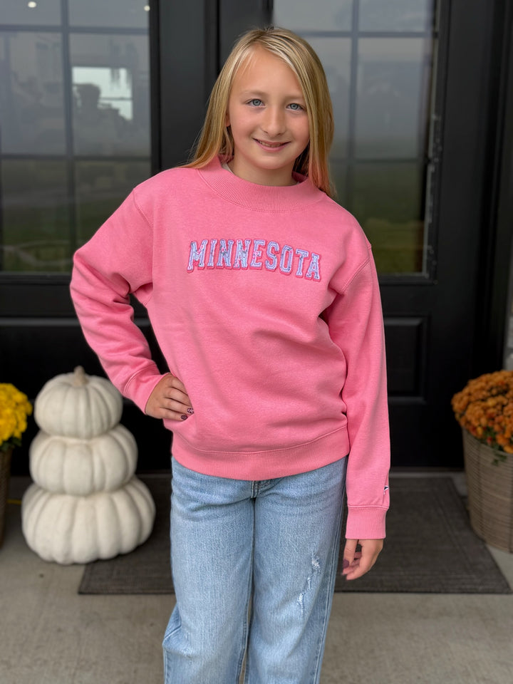 Minnesota Pink Plaid