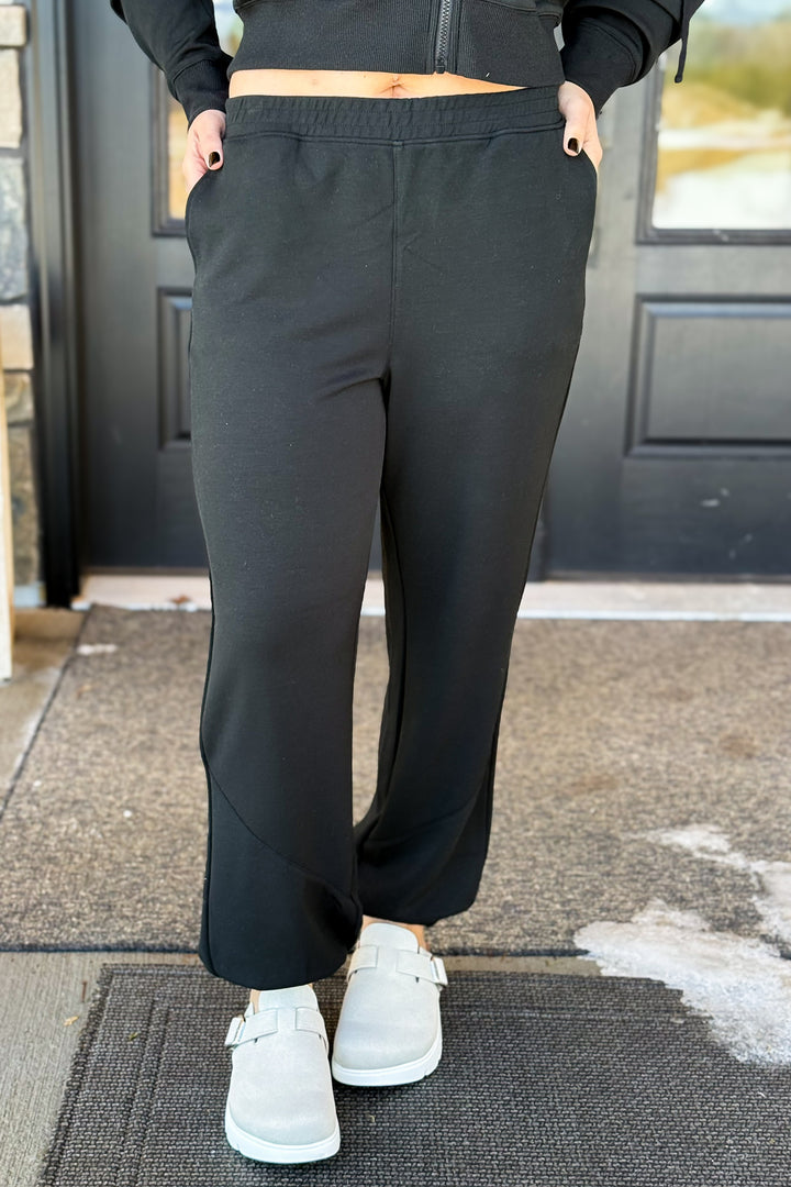 Briella Joggers- Black