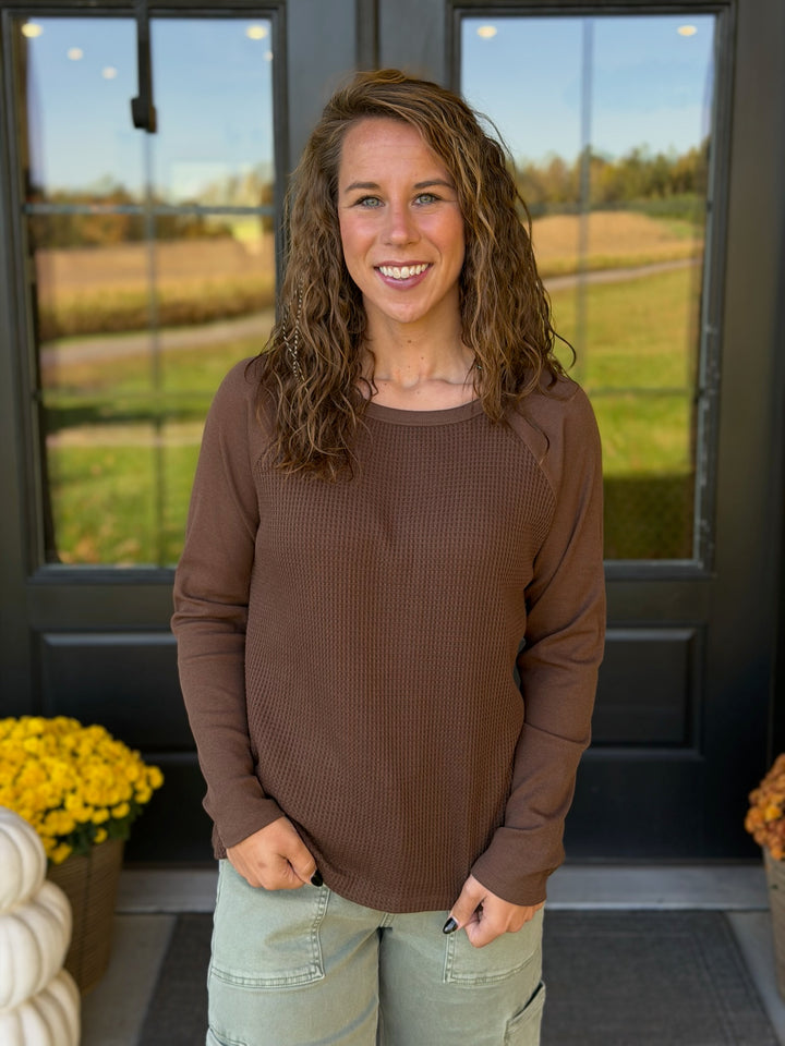 Brown Crew Thermal