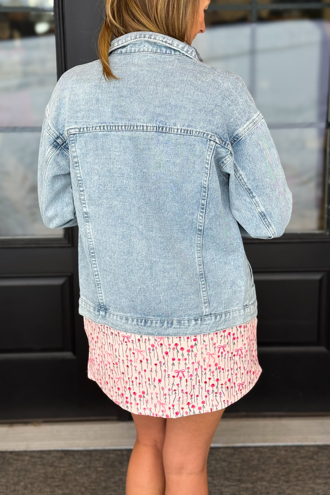 Boyfriend Denim Jacket