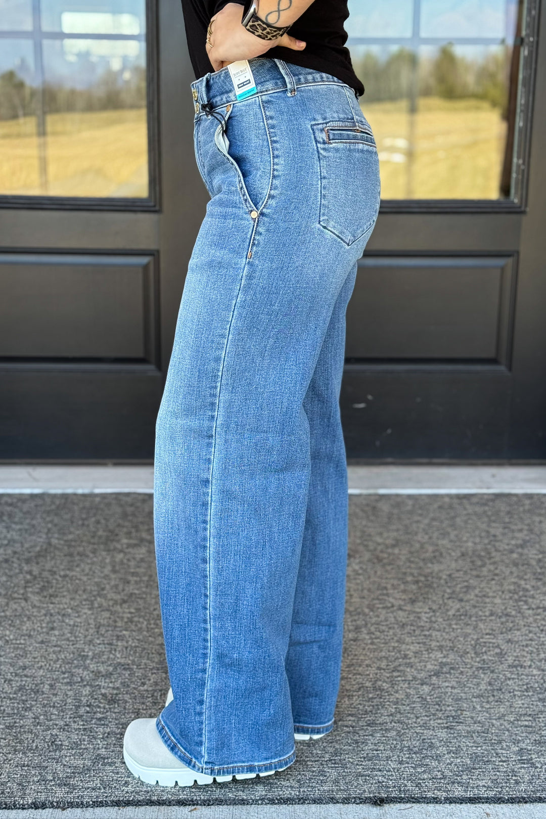 Judy Blue High Rise Trouser