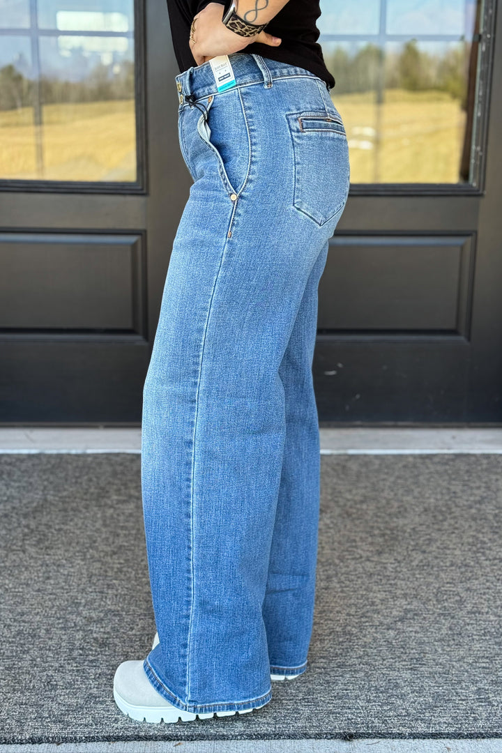 Judy Blue High Rise Trouser