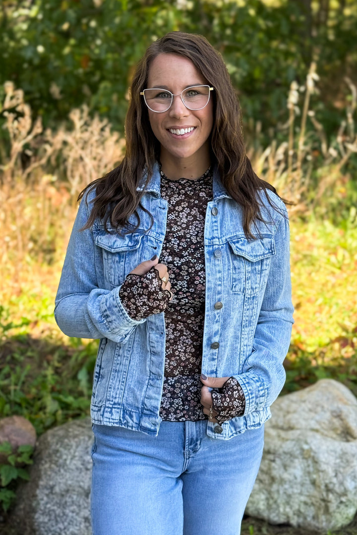 Jackie Jacket- Washed