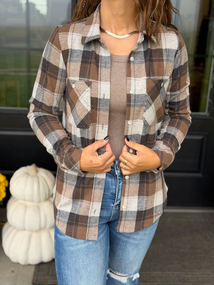 Lewis Brown Plaid