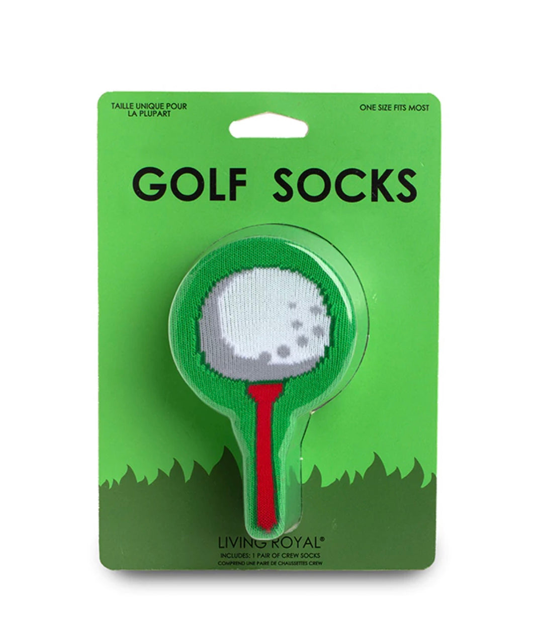 Golf 3D Crew Socks