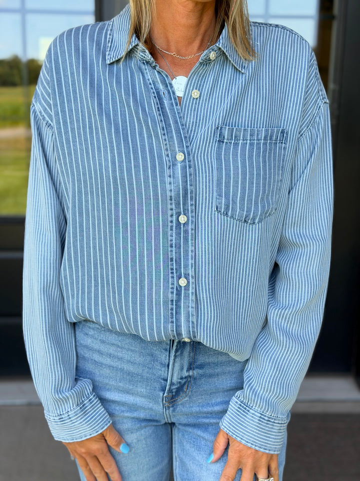 Helena Denim Shirt