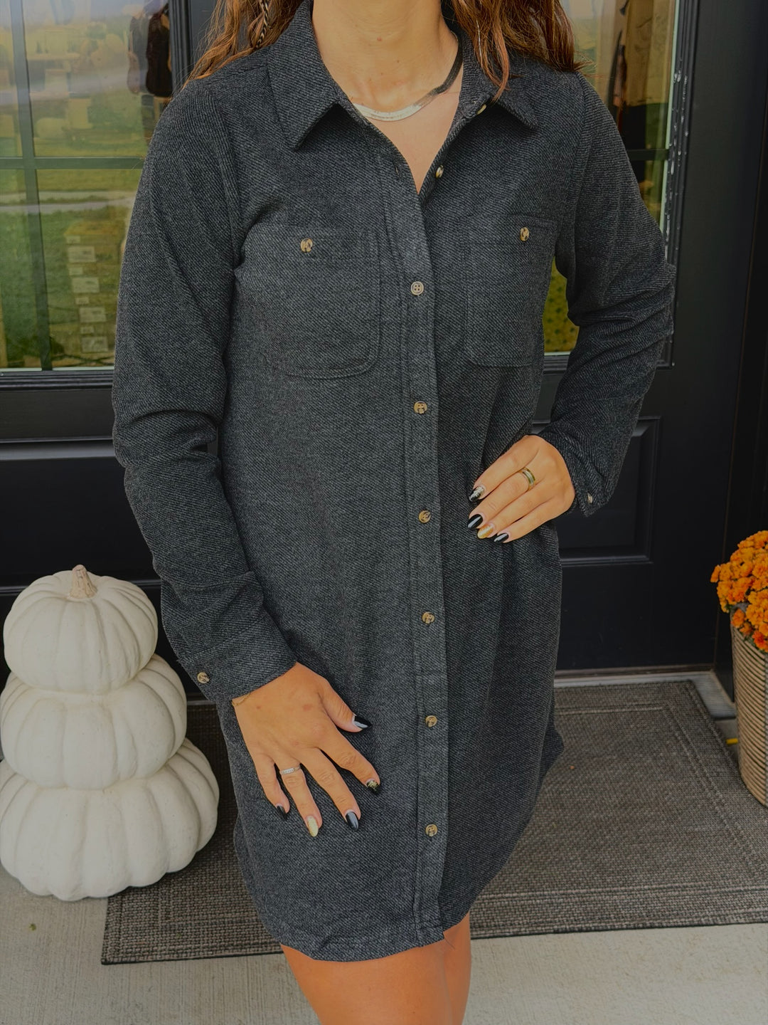 Leslie Dress- Black