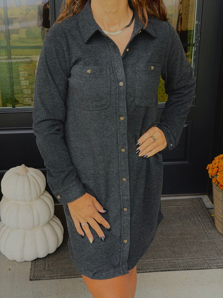 Leslie Dress- Black