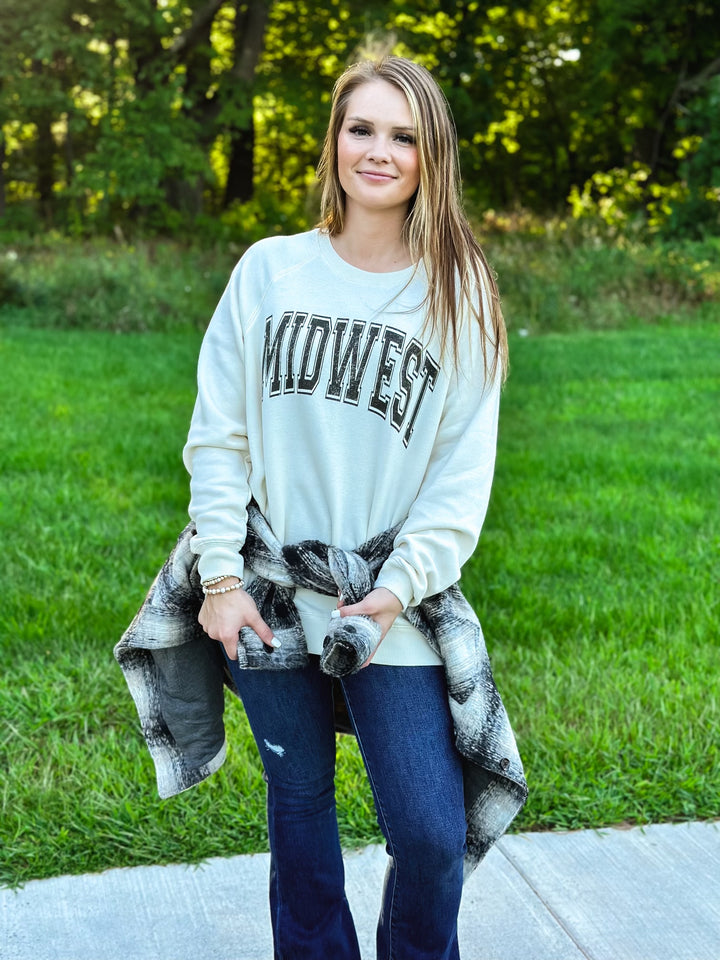 Midwest Cream Sweatshirt