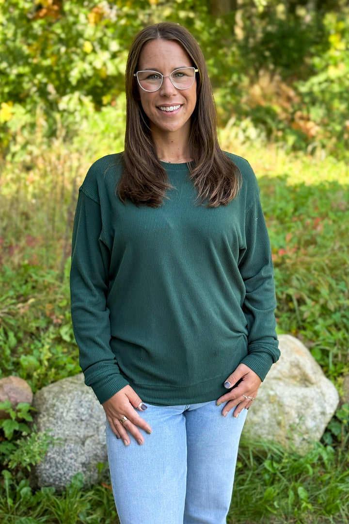 Corrine- Hunter Green