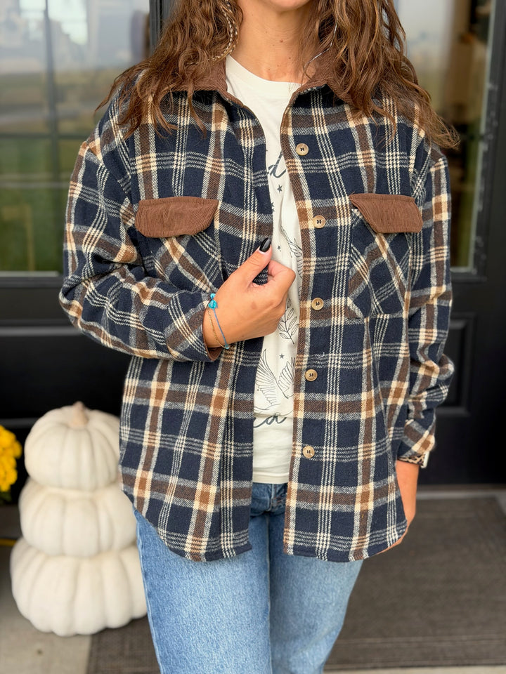 Plaid Button Up