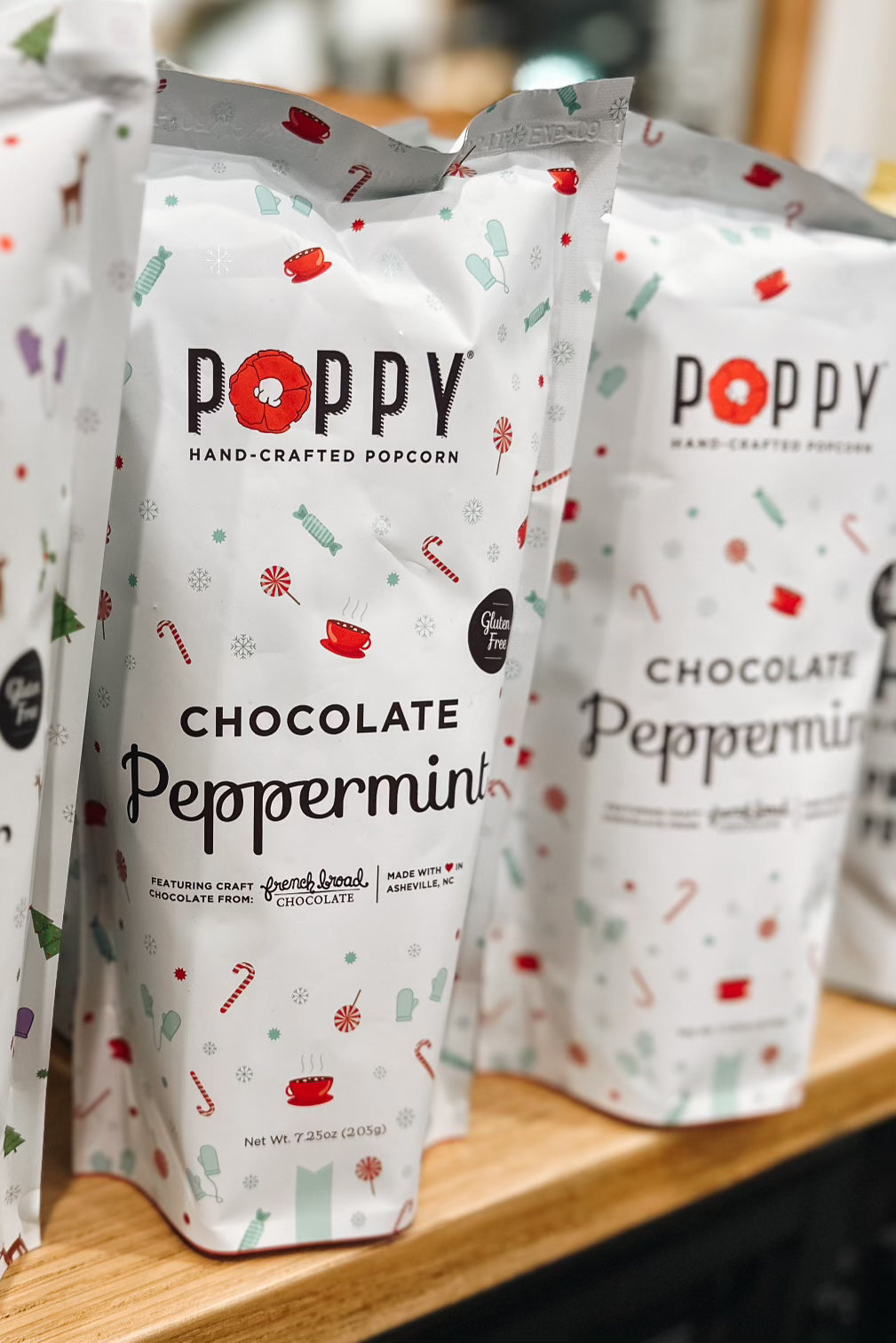 Poppy Popcorn- Chocolate Peppermint