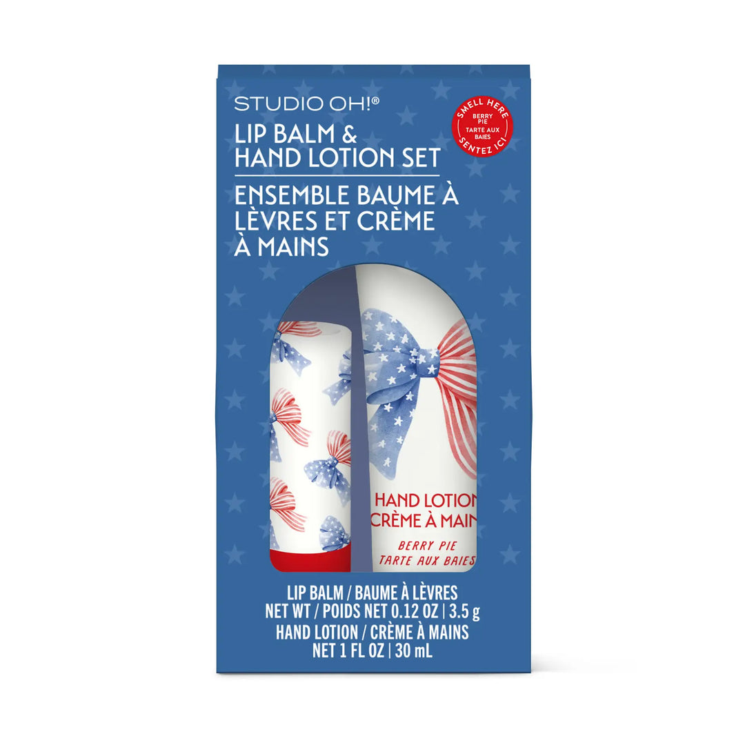 Lip Balm Lotion Set
