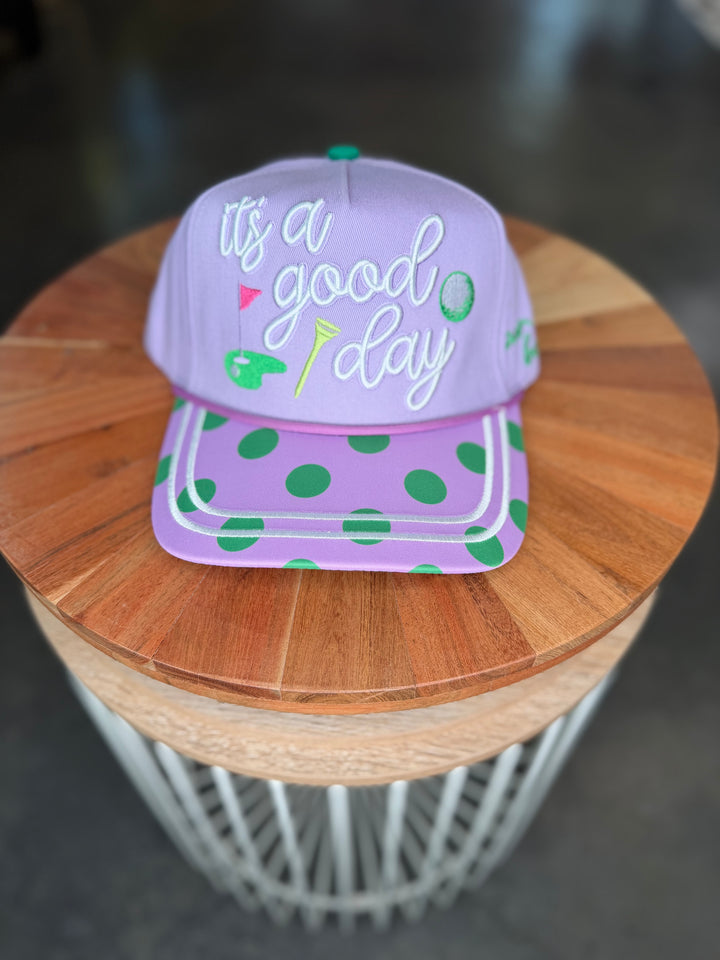 Golf It's a Good Day Hat