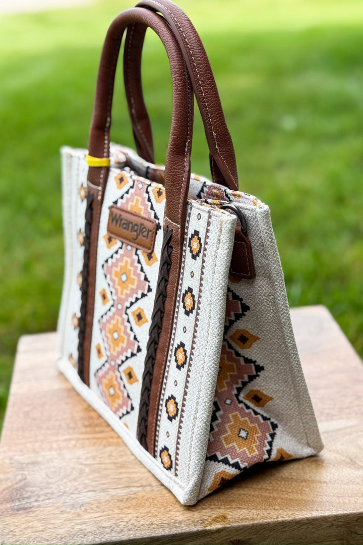 Wrangler Aztec Tote Bag