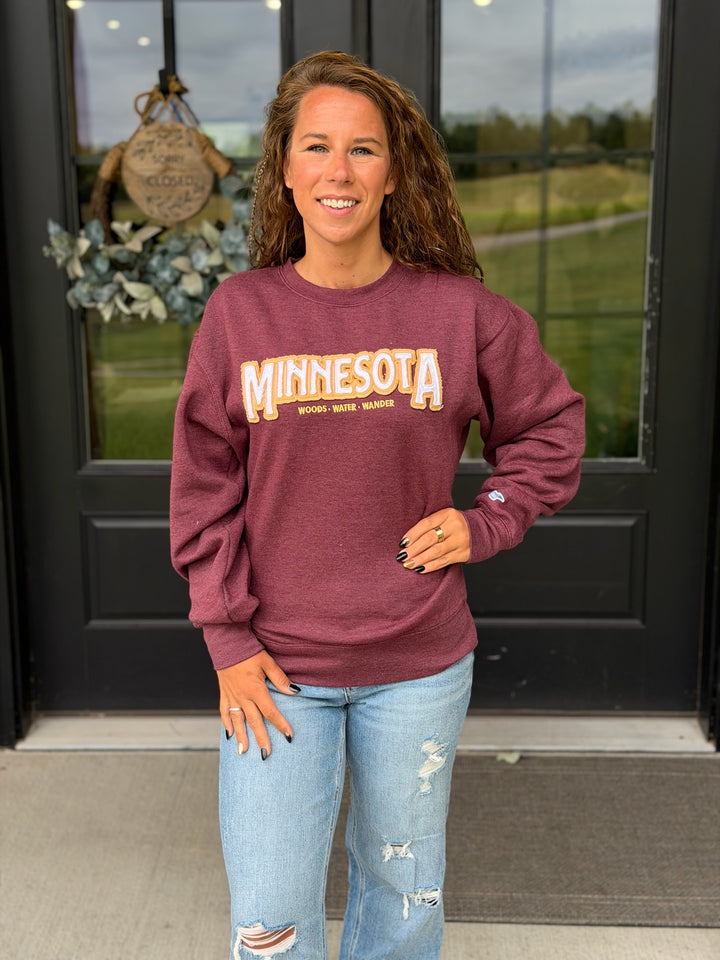Woods•Water•Wander Sweatshirt