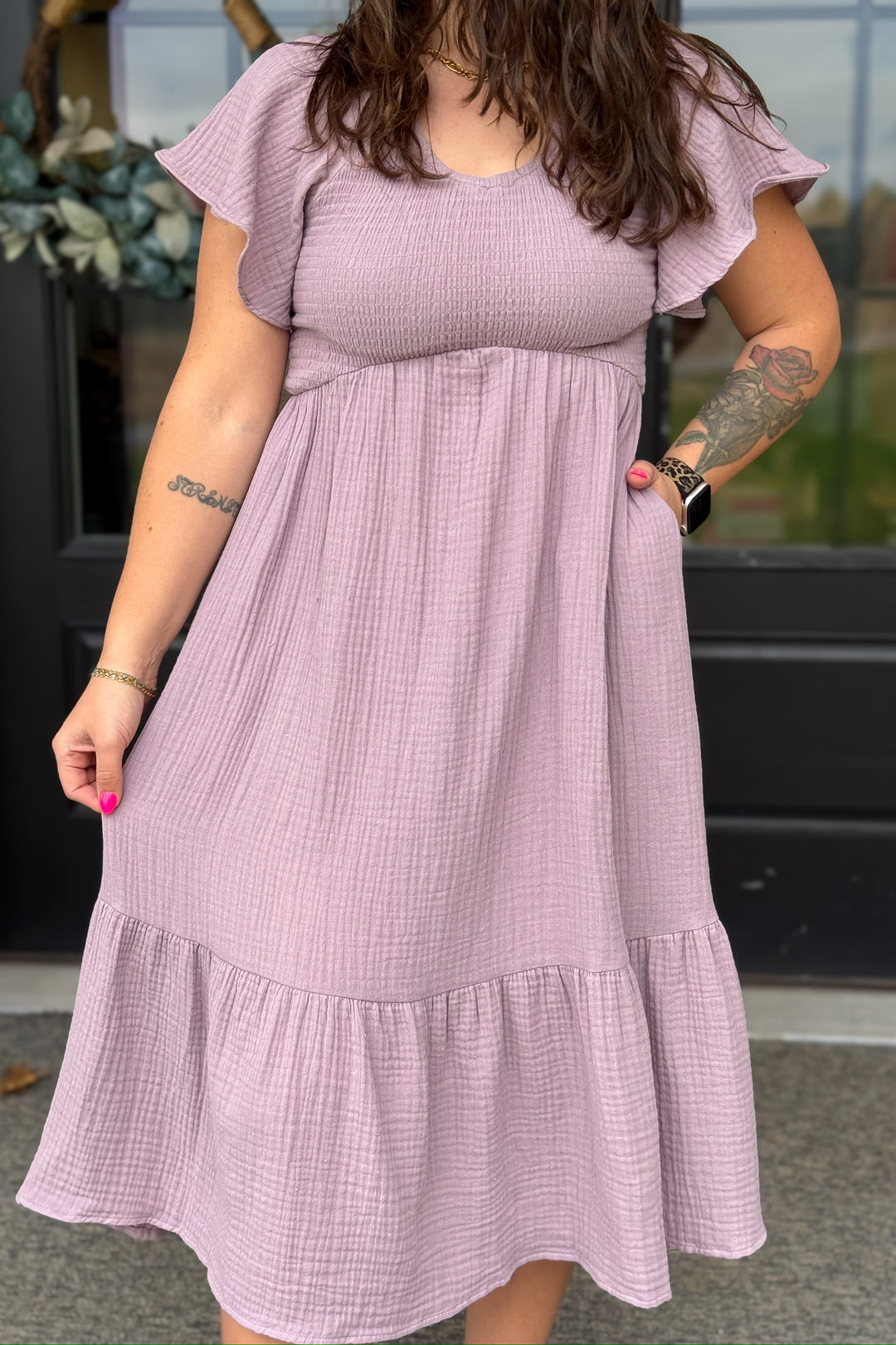 Kendall Lacy Lilac
