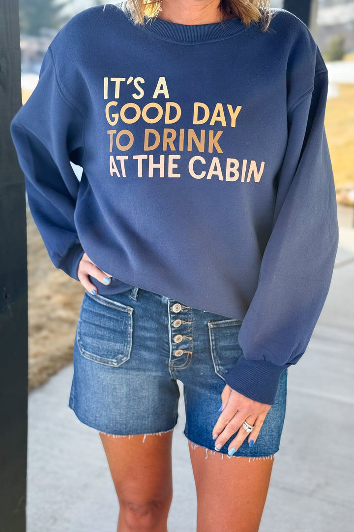 Cabin Drinking Sweatshirt