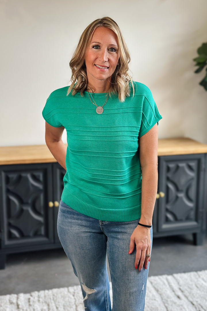 Emerald Sweater Tee