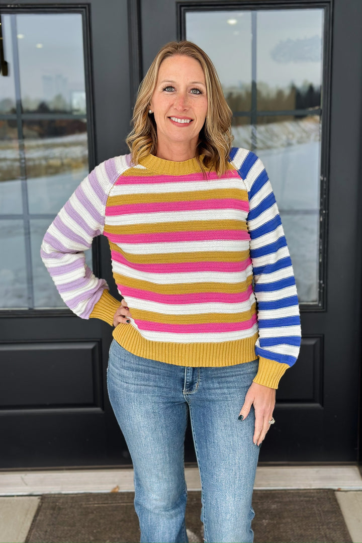 Multi Color Sweater