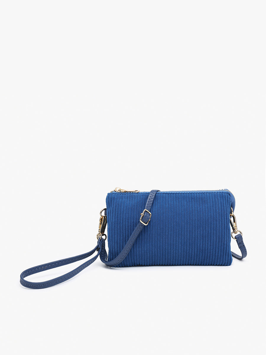 Riley Corduroy Crossbody