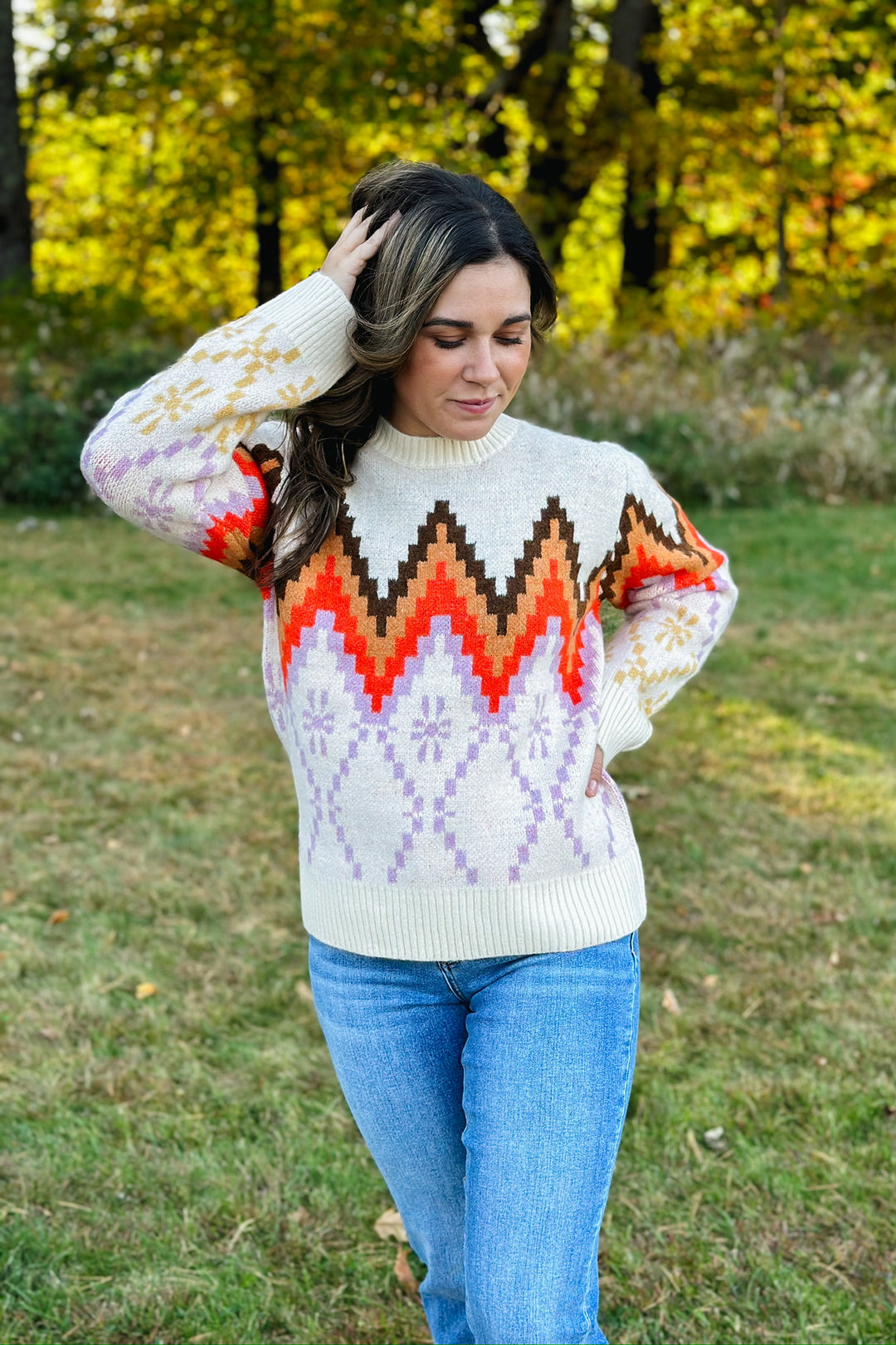 Fair Isle Sweater