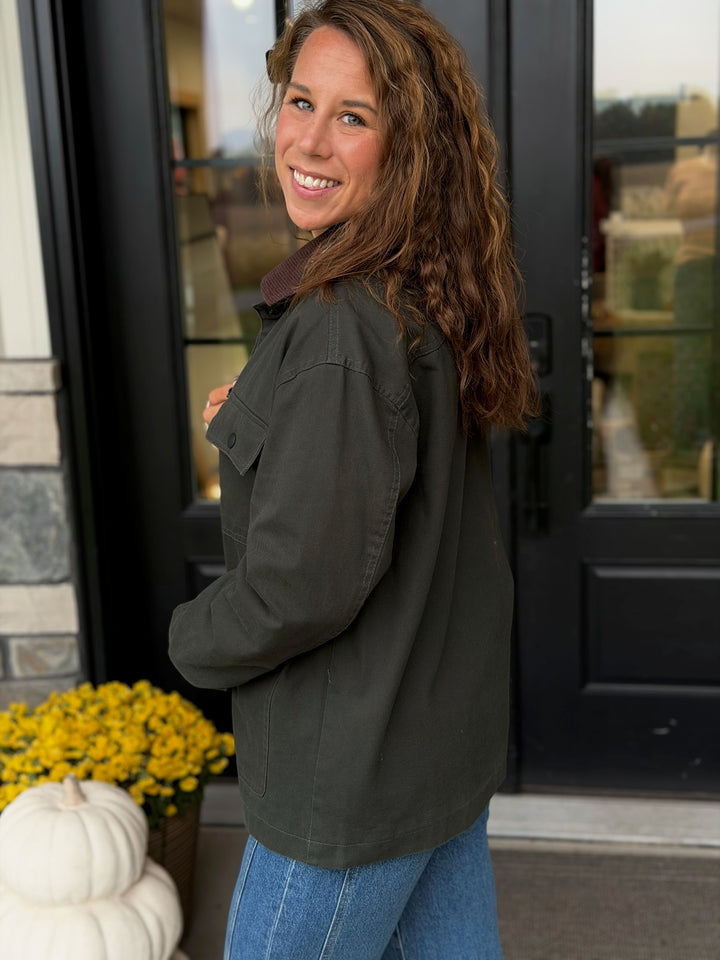 Martingale Jacket