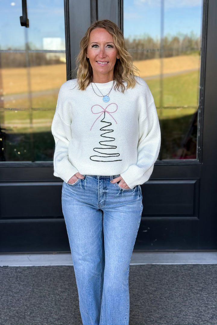 All Spruced Up Sweater