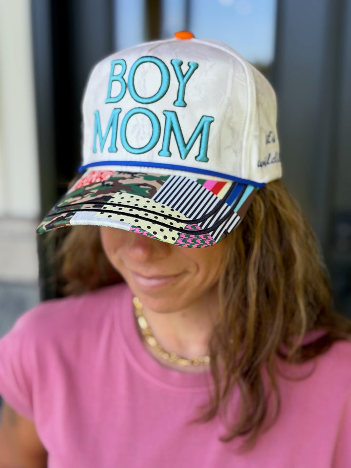 Boy Mom Hat