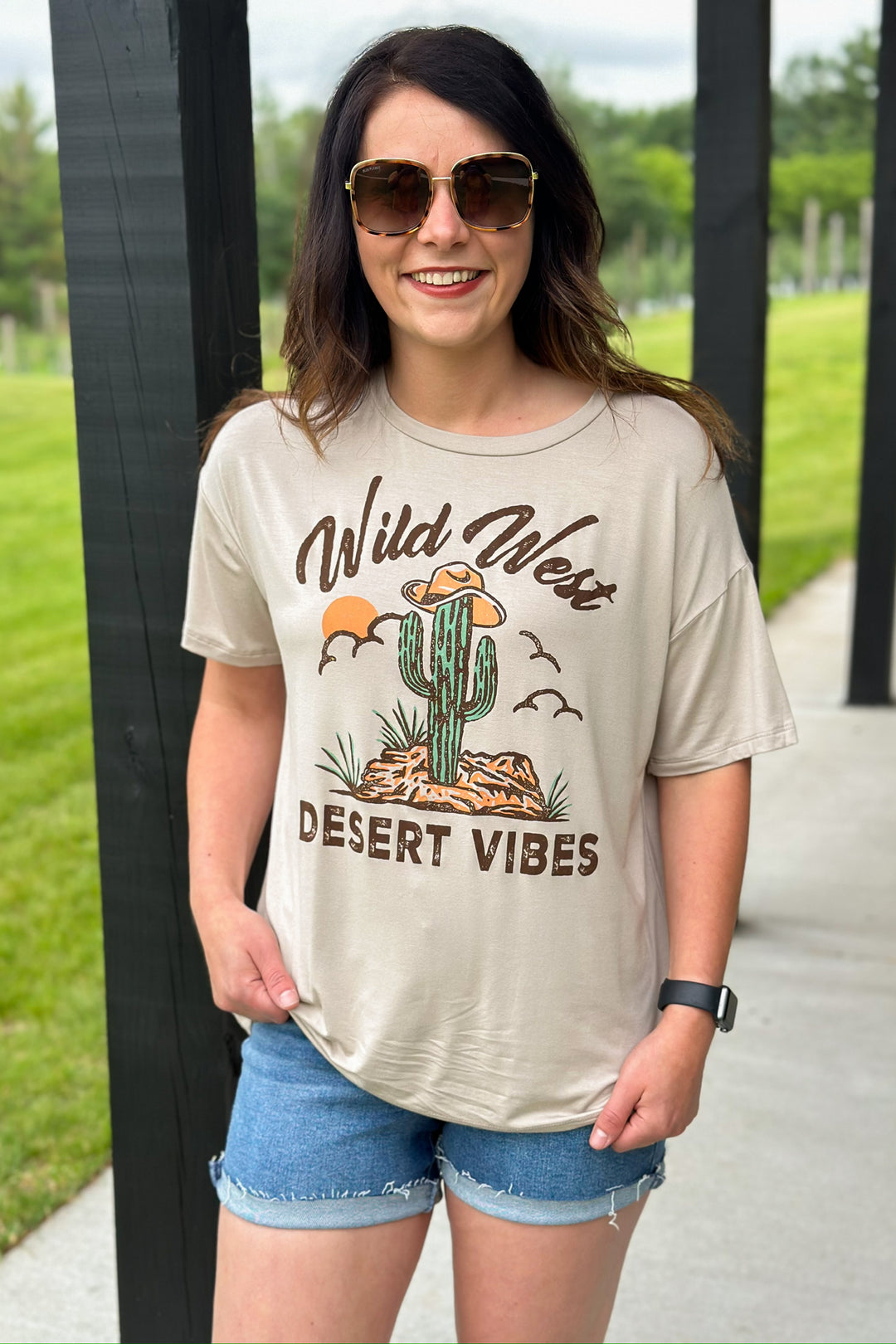 Wild West Graphic Tee