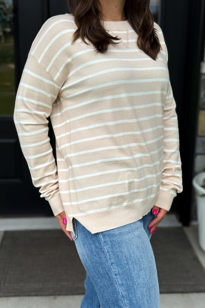 Everyday Oatmeal Sweater