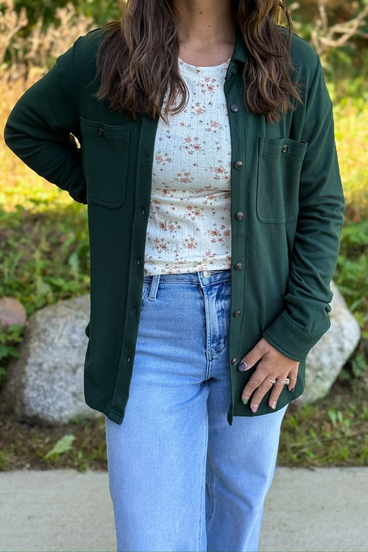 Mandi- Hunter Green