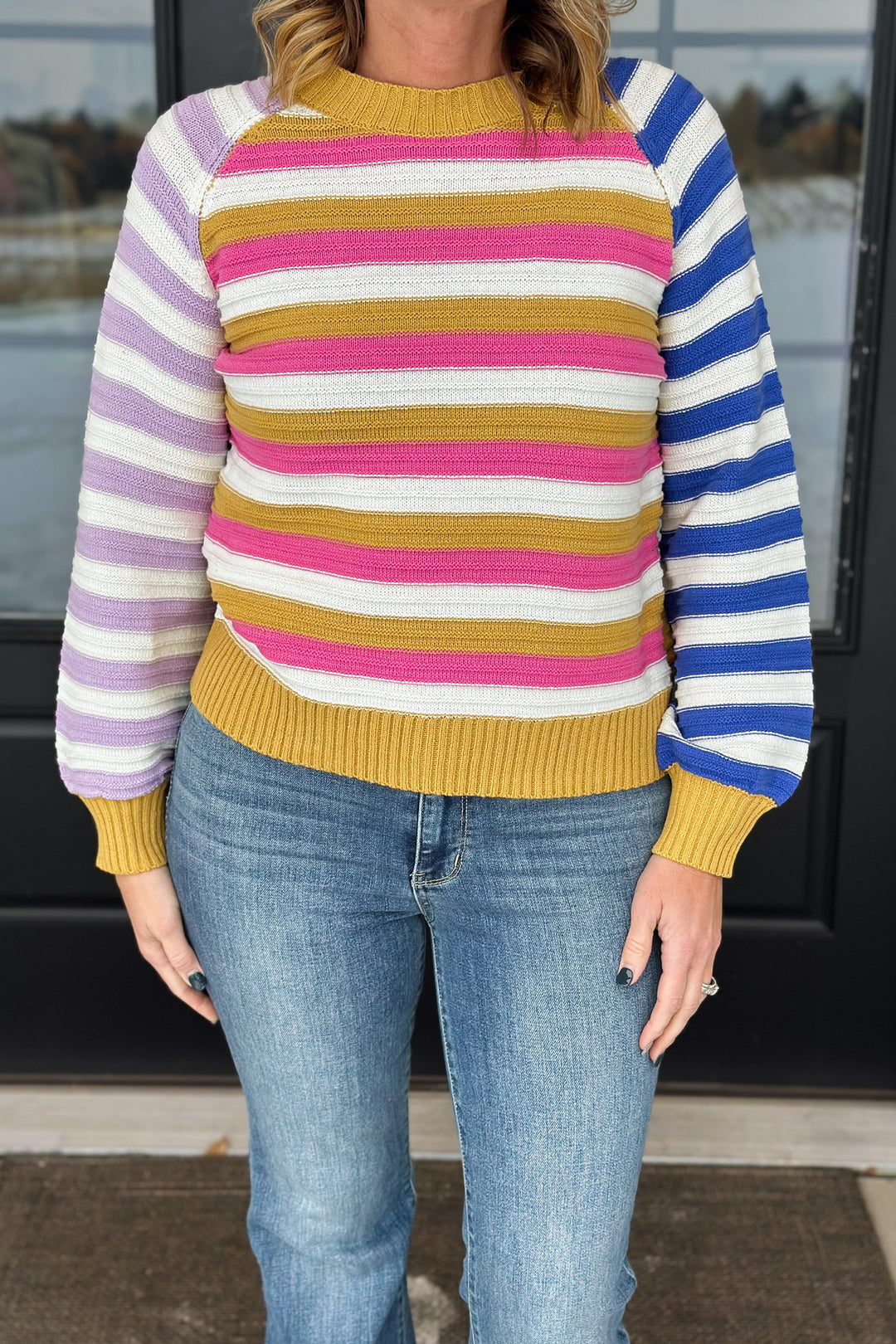 Multi Color Sweater