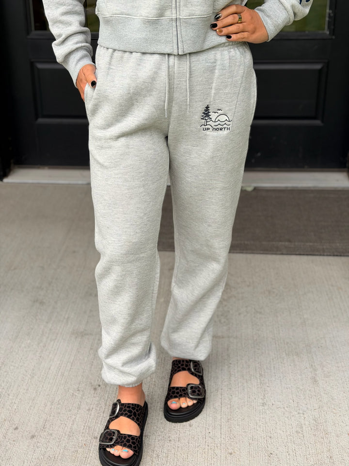 Grey Minnesota Jogger