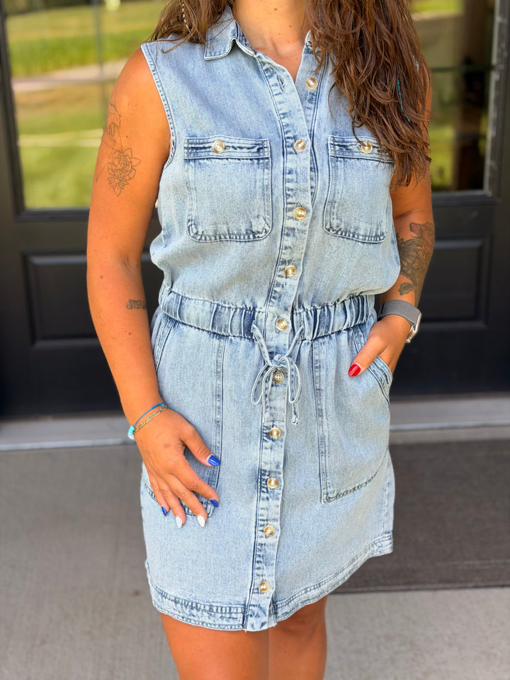 Tilly Denim Dress