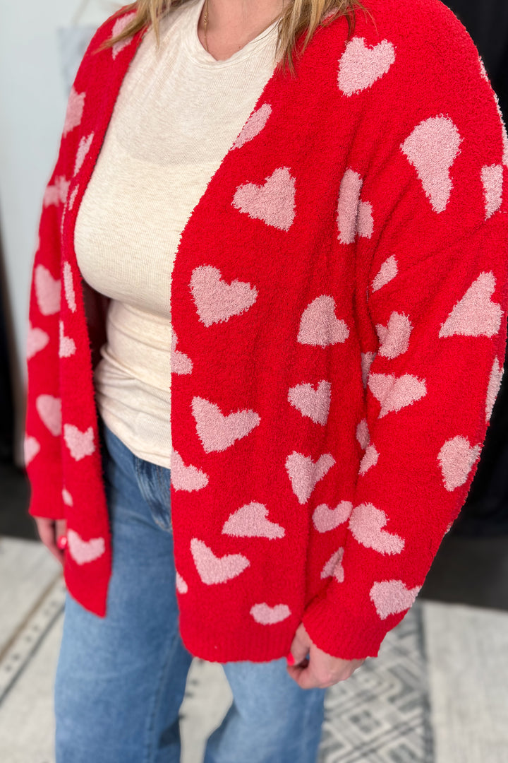 Cozy Heart Cardigan