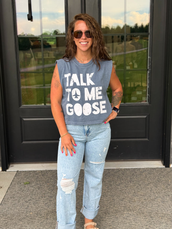 Talk to me Goose Tank