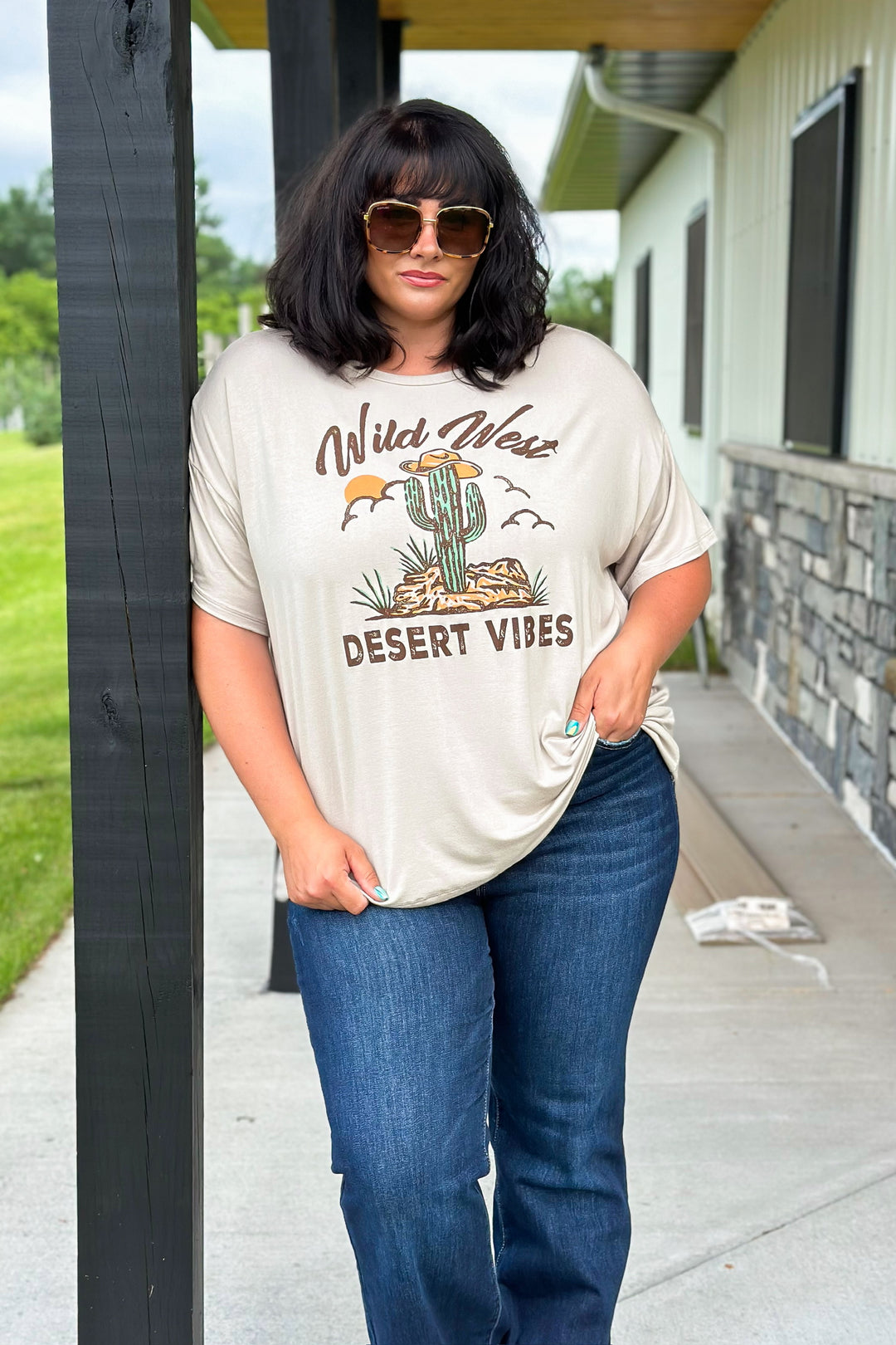 Wild West Graphic Tee