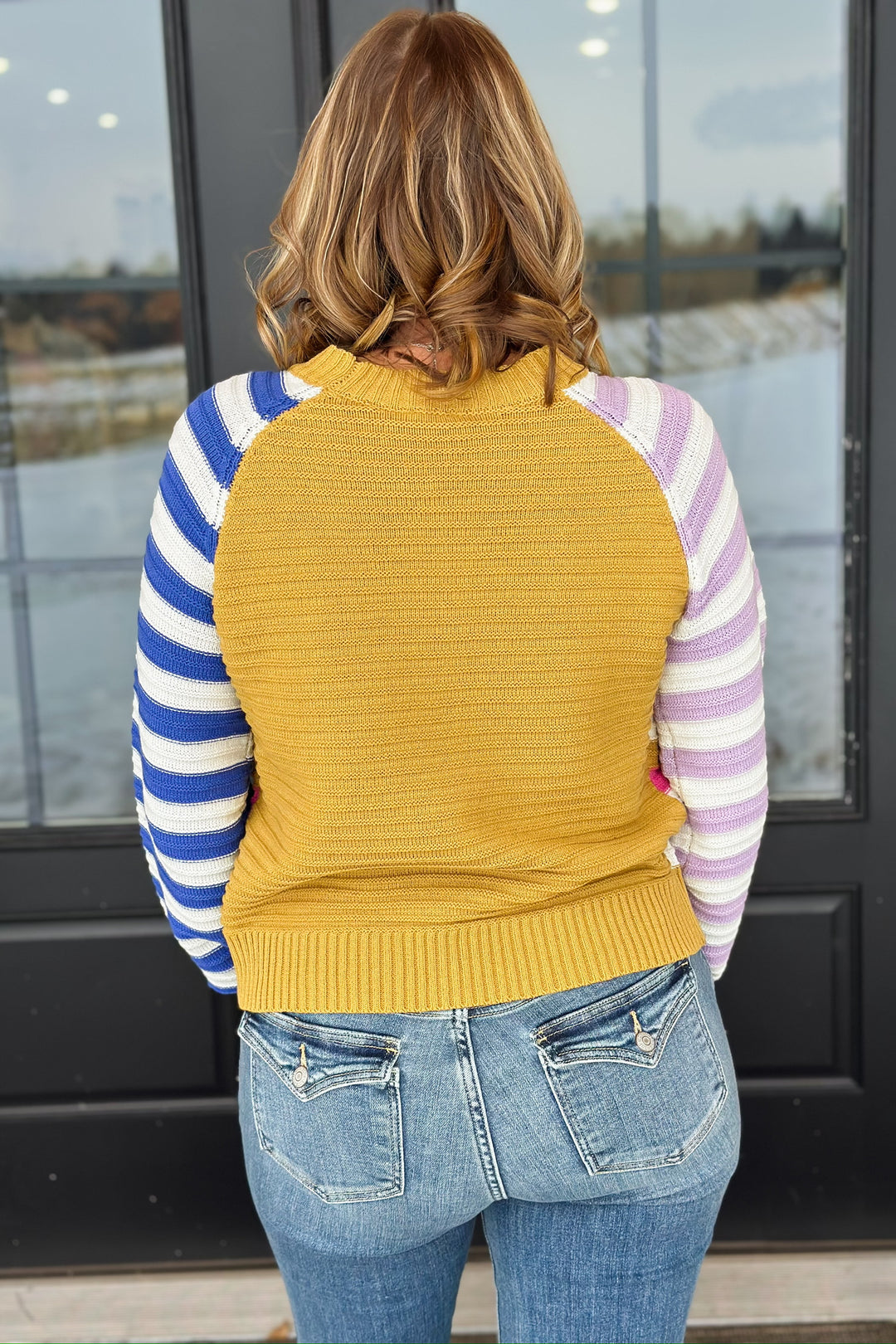 Multi Color Sweater