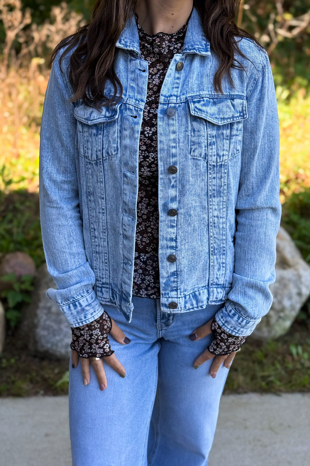 Jackie Jacket- Washed